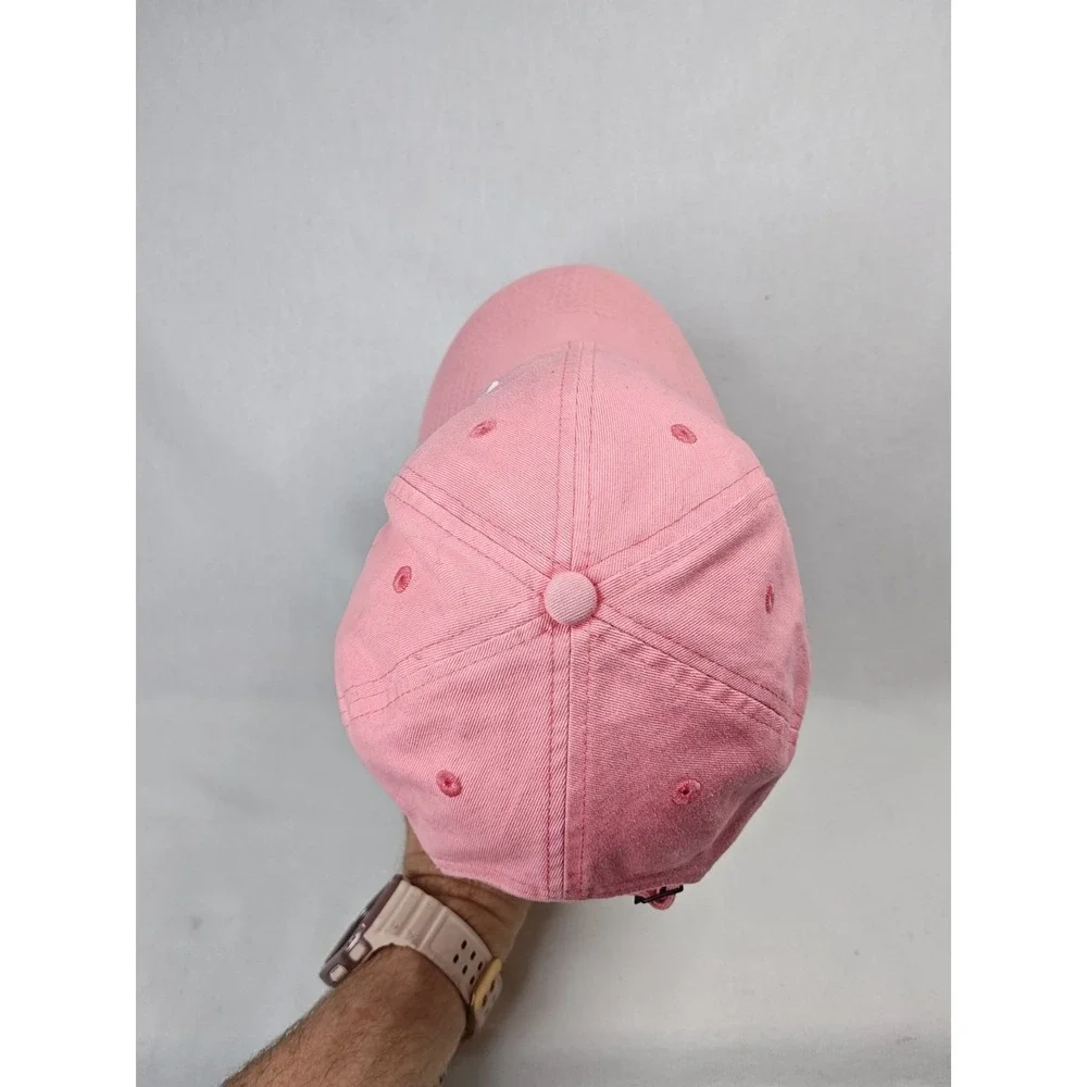 Women's Pink Nike Cotton OSFM‎ Hat Cap Adjustable Heritage86 Classic 832597-808